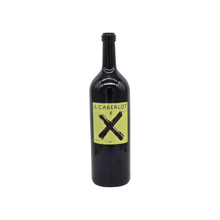 Podere Il Carnasciale: Il Caberlot 2008 - 3 liter double magnum