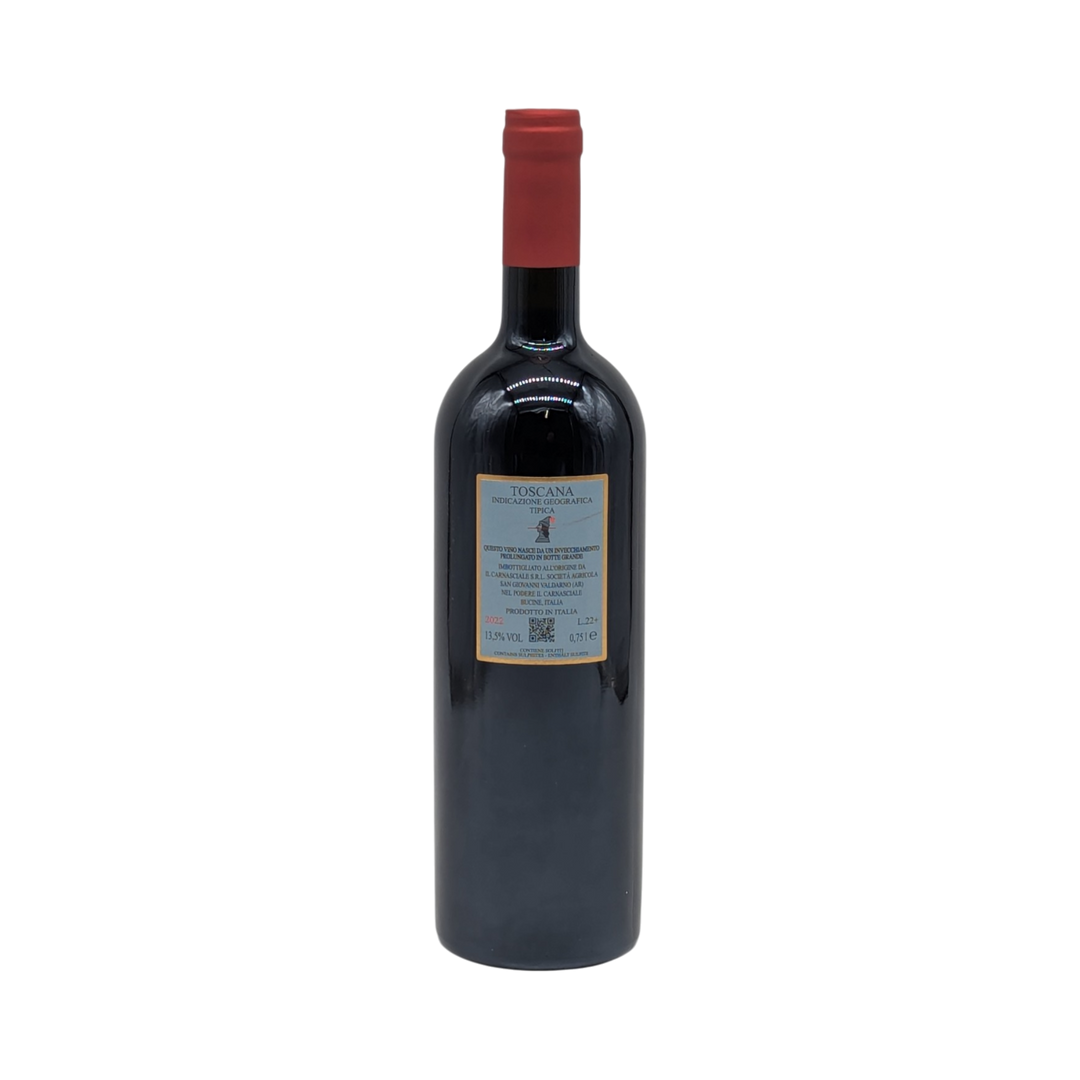 Podere Il Carnasciale: Il Carnasciale - Botte Grande+ 2022 - Piemont Express