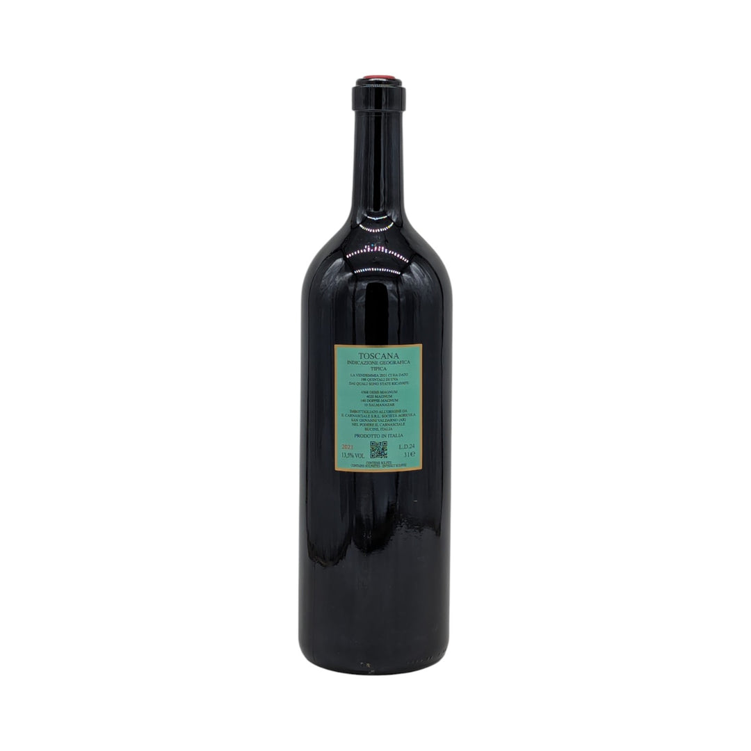 Podere Il Carnasciale: Il Caberlot 2020 - 3 liter double magnum