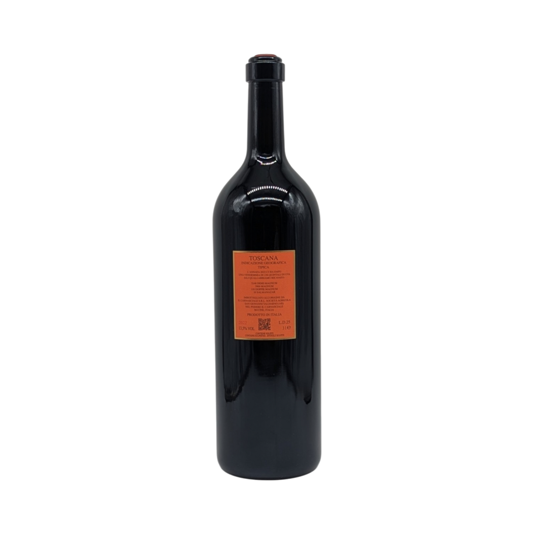 Podere Il Carnasciale: Il Caberlot 2022 - 3 Ltr. Doppelmagnum - Piemont Express