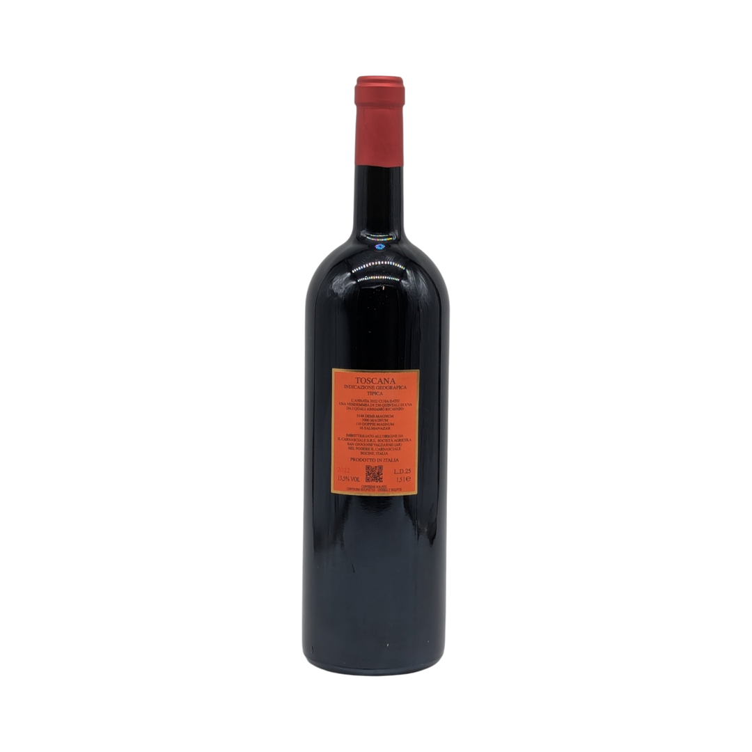 Podere Il Carnasciale: Il Caberlot 2022 - 1,5 Ltr. Magnum - Piemont Express