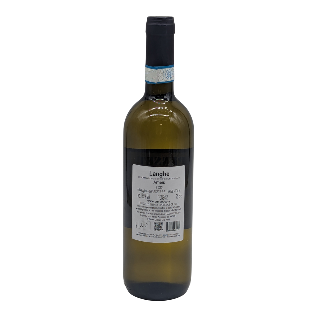 Punset: Langhe DOC Arneis 2023