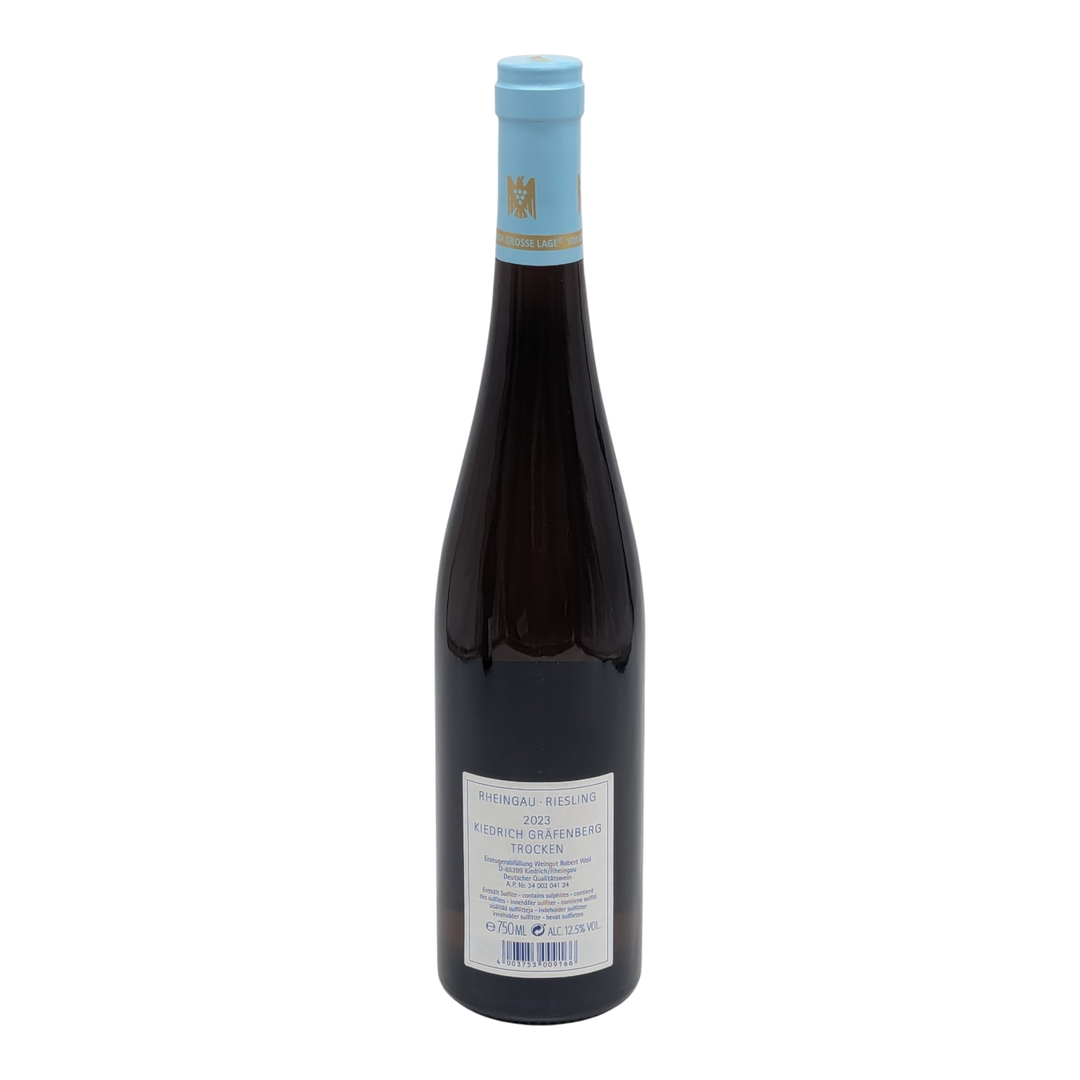 Robert Weil: Kiedrich Gräfenberg 2023 - Riesling