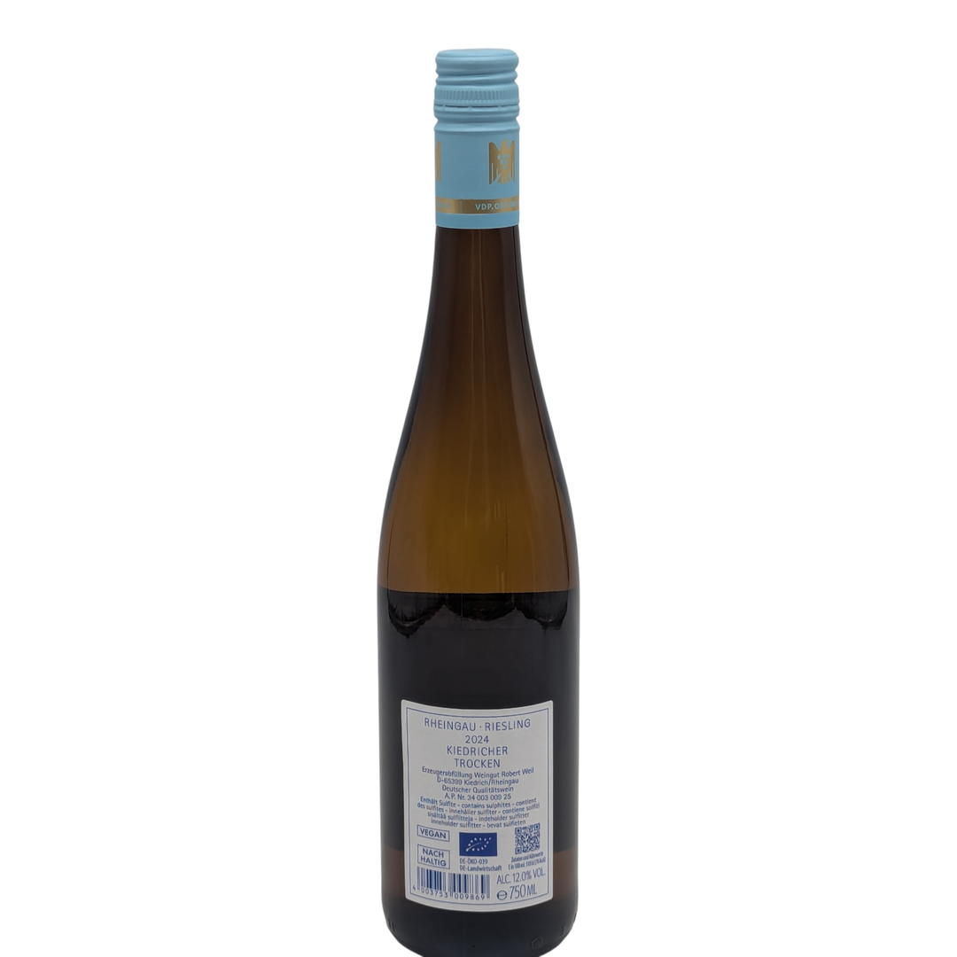 Robert Weil: Kiedricher Riesling 2024 - Riesling