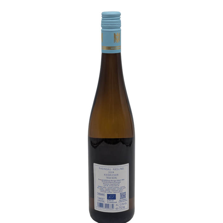 Robert Weil: Kiedricher Riesling 2024 - Riesling