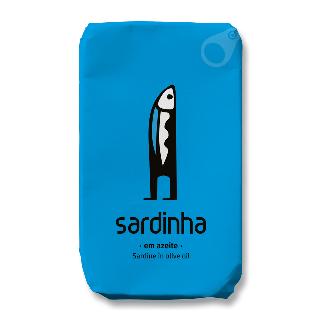 A banca da Sardinha: Sardine in olio d'oliva, 120 g