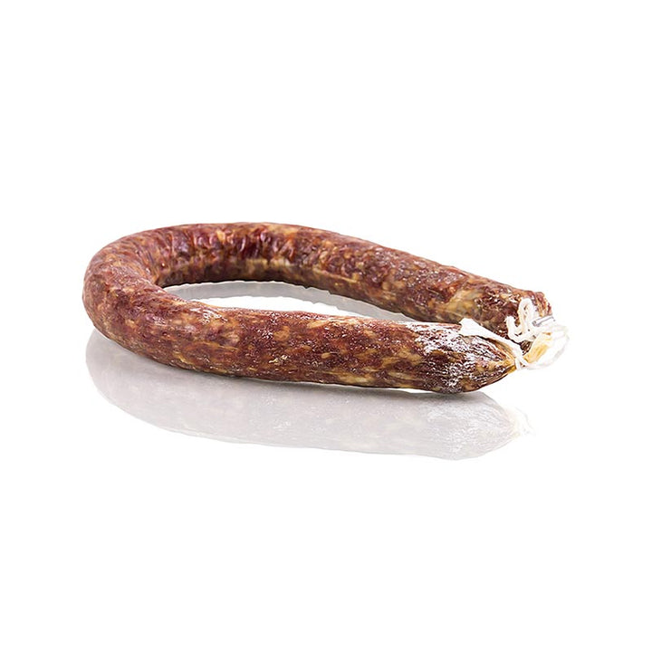 Salami Calabrese - spicy salami - salsiccia piccante (approx. 400 g; vacuum packed), Montalcino Salumi