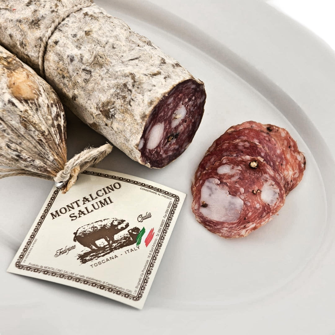 Tuscan salami (approx. 800 g), Montalcino Salumi