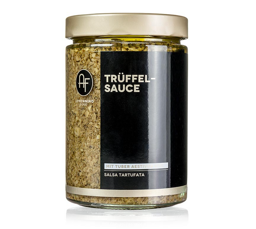 Appennino: Truffle sauce (Salsa Tartufata), with summer truffles, 500g