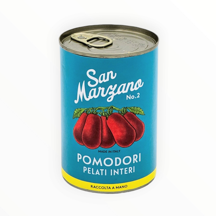 Il pomodoro piu buono: San Marzano tomatoes (whole) 400g