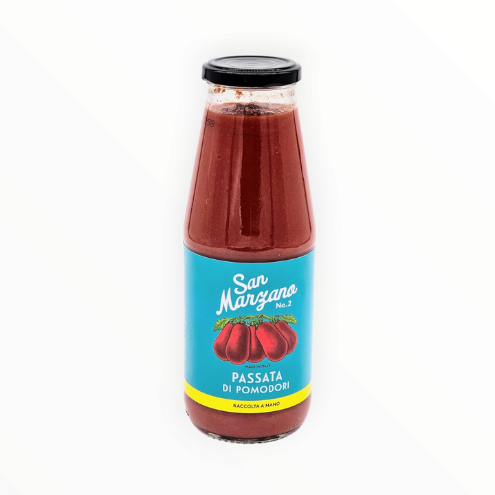 Il pomodoro piu buono: San Marzano tomatoes strained 720 ml