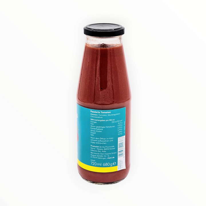 Il pomodoro piu buono: San Marzano tomatoes strained 720 ml