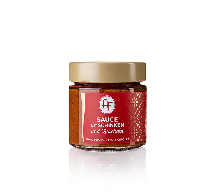 Appennino: Sugo alla prosciutto e cipolla - Schinken und Zwiebelsauce, 200 g, ehemals Amerigo