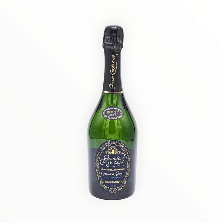 Sieur d'Arques : Grande Cuvée 1531 - Réserve 2018 - Crémant de Limoux