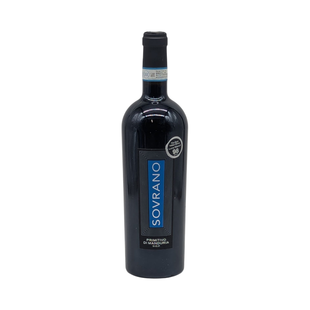 La Bollina: Sovrano Primitivo di Manduria 2023 - Piemont Express