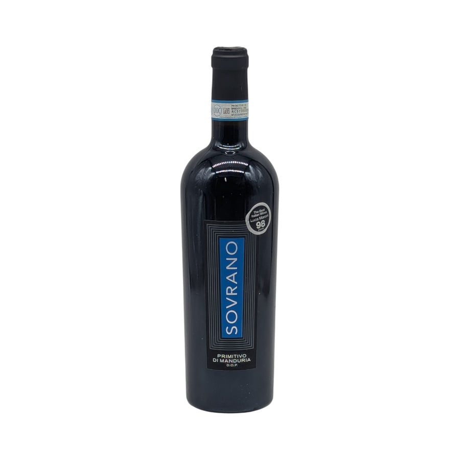 La Bollina: Sovrano Primitivo di Manduria 2023 - Piemont Express