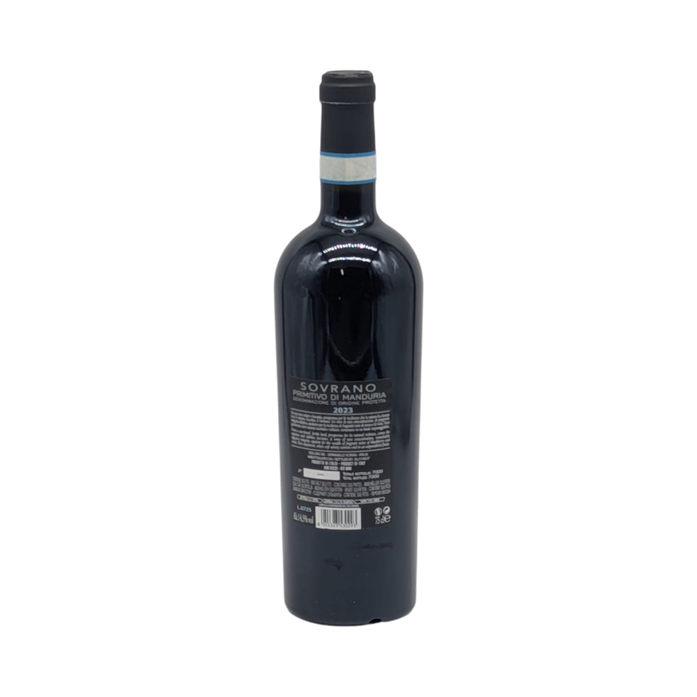 La Bollina: Sovrano Primitivo di Manduria 2023 - Piemont Express