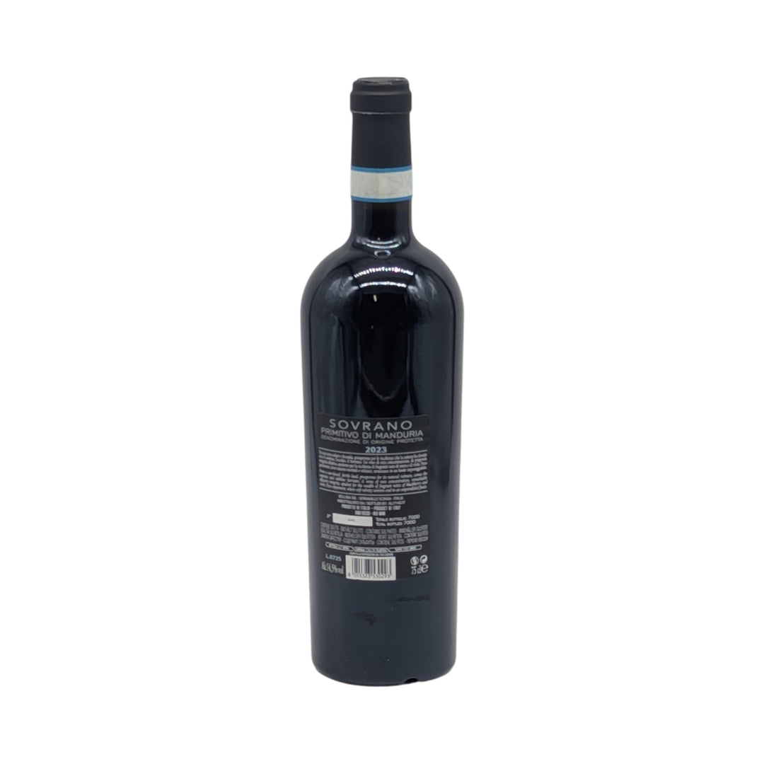 La Bollina: Sovrano Primitivo di Manduria 2023 - Piemont Express