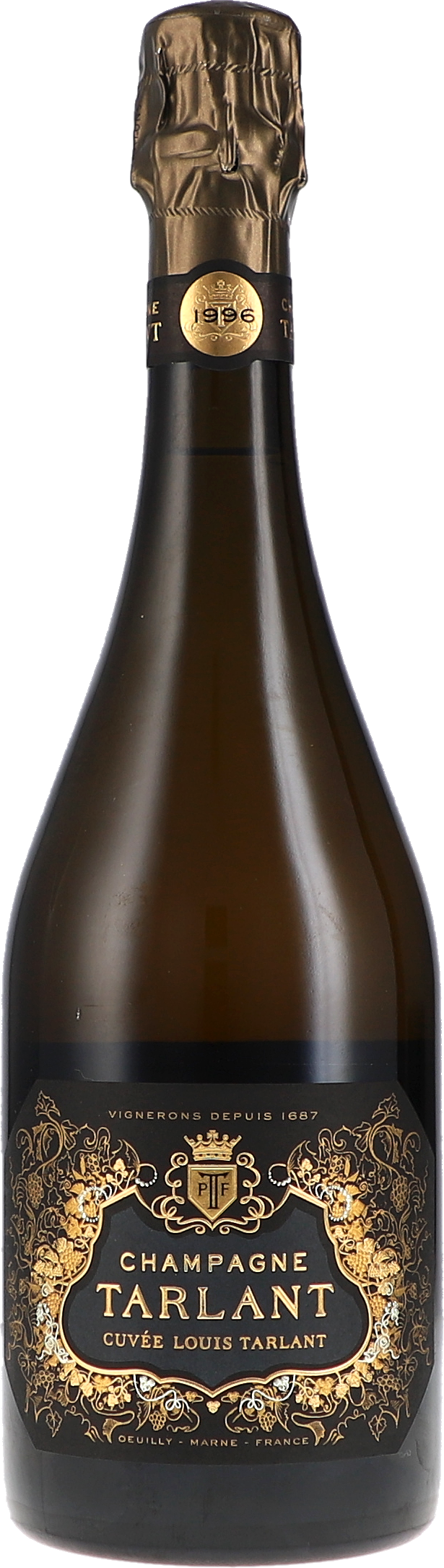 Tarlant: Cuvee Louis 1996 - Brut Nature