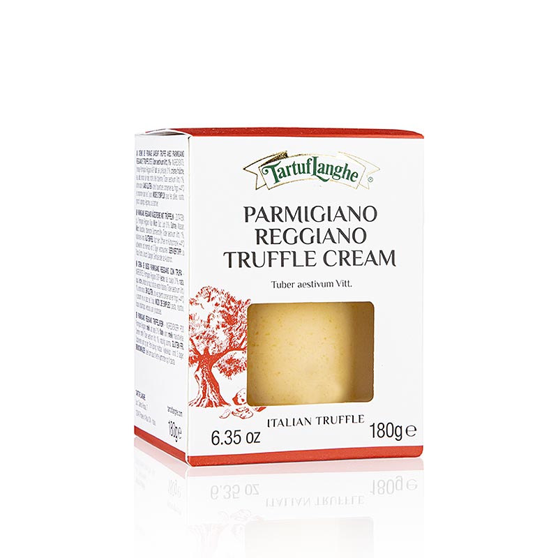 Tartuflanghe: Parmigiano Reggiano sauce with summer truffle, Parmesan sauce, 180g