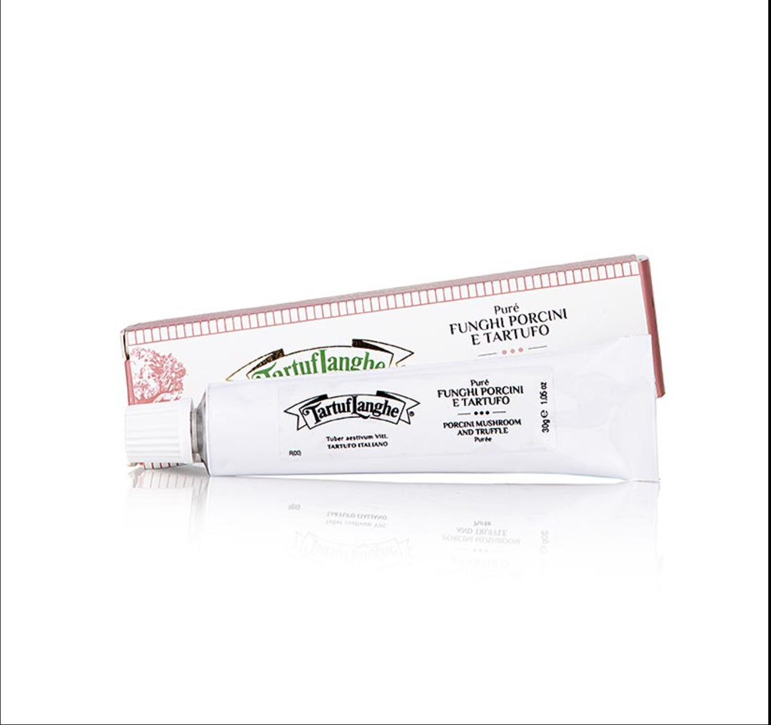 Tartuflanghe: Steinpilz-Paste, mit Bianchettotrüffel, 30 g