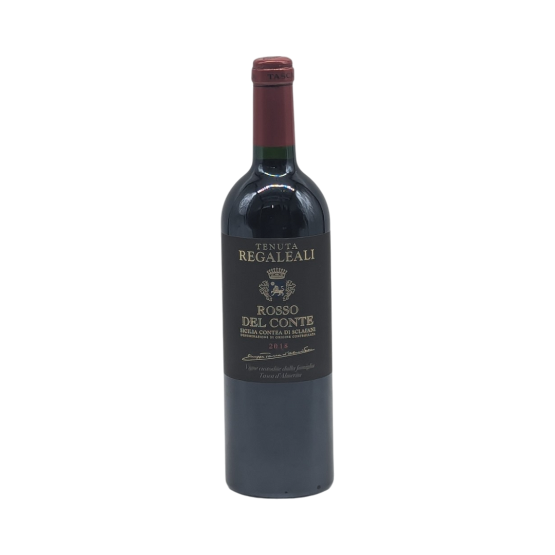 Tenuta Regaleali: Rosso del Conte 2018 - Piemont Express