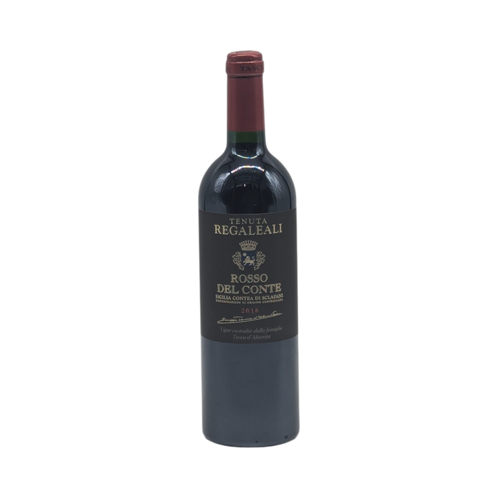 Tenuta Regaleali: Rosso del Conte 2018 - Piemont Express