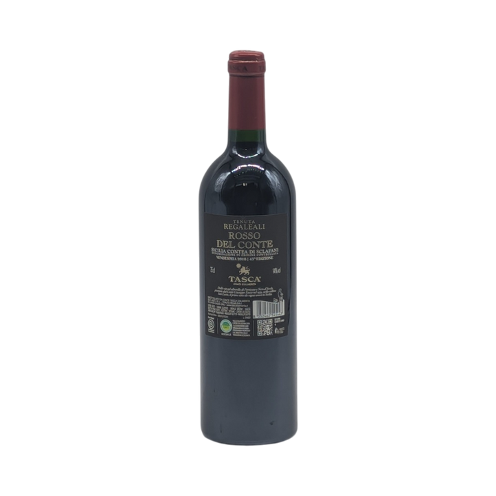 Tenuta Regaleali: Rosso del Conte 2018 - Piemont Express