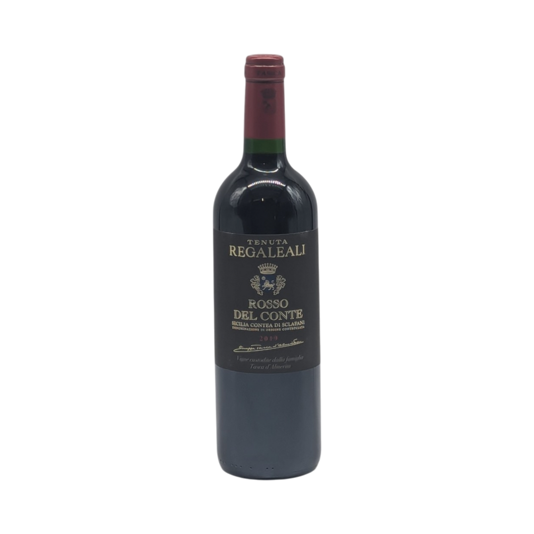 Tenuta Regaleali: Rosso del Conte 2019 - Piemont Express