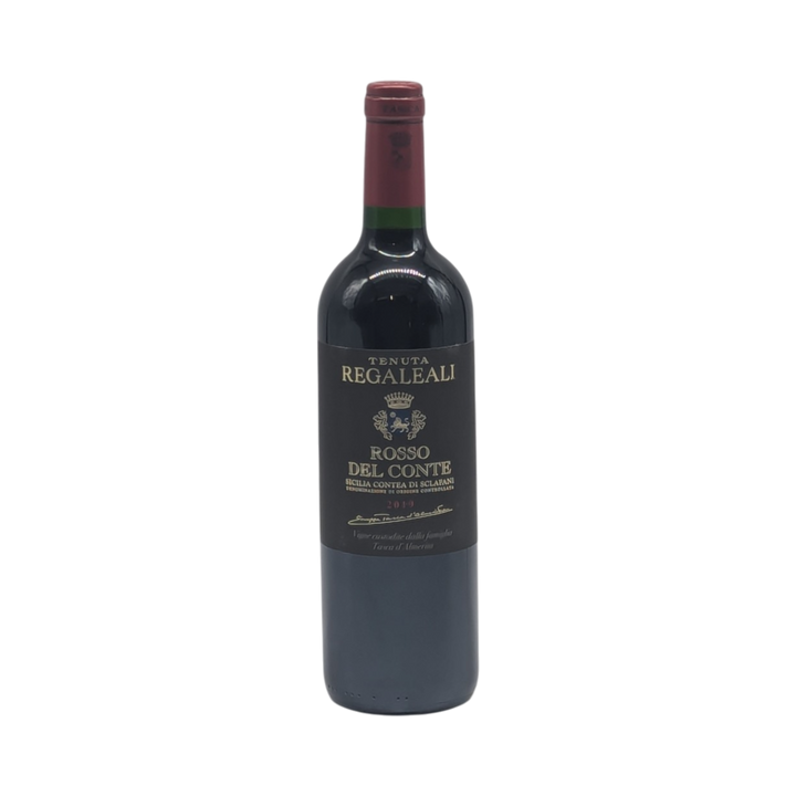 Tenuta Regaleali: Rosso del Conte 2019 - Piemont Express