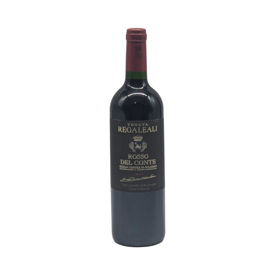 Tenuta Regaleali: Rosso del Conte 2019 - Piemont Express
