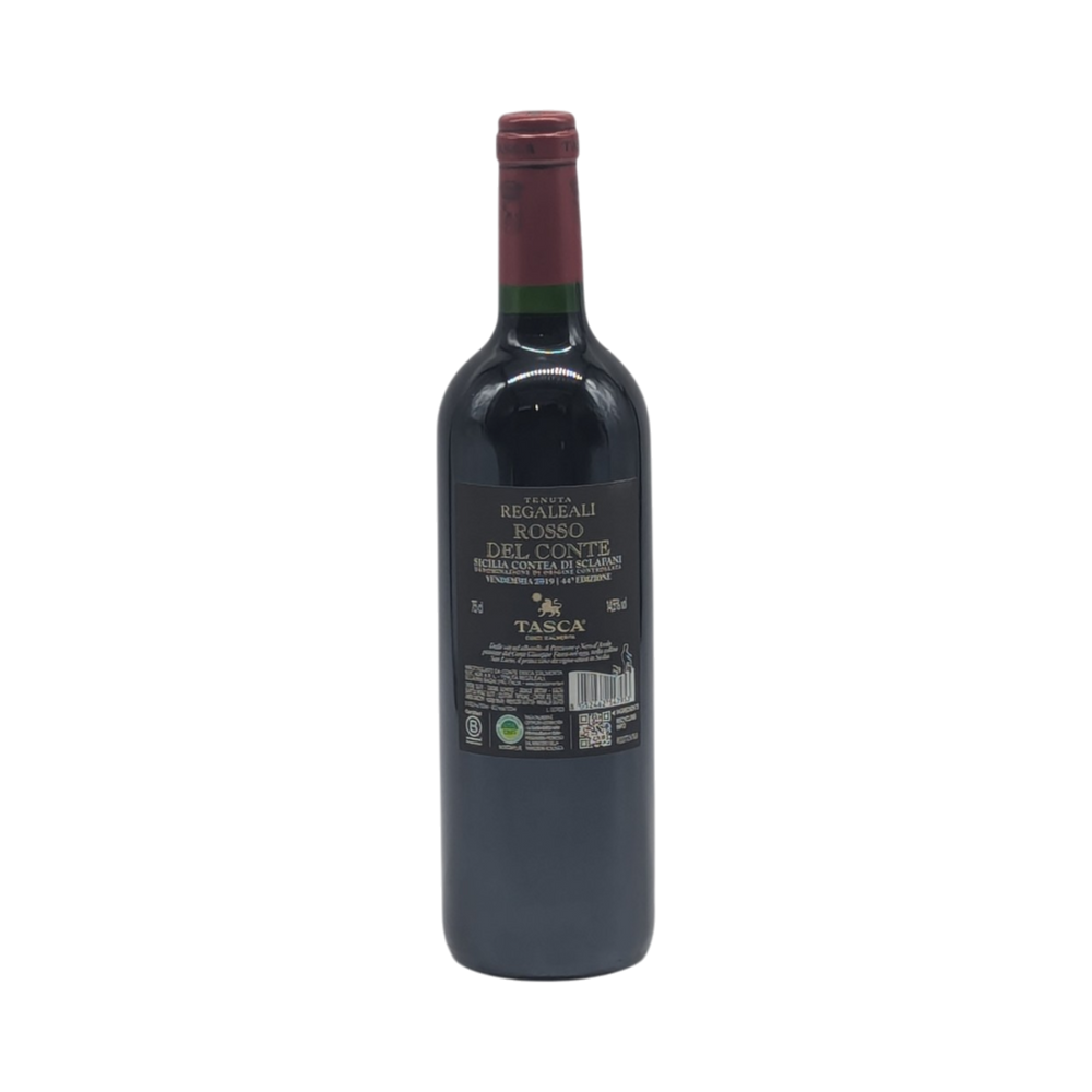 Tenuta Regaleali: Rosso del Conte 2019 - Piemont Express