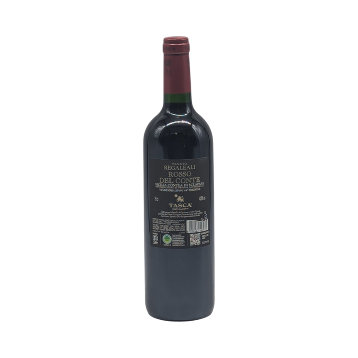 Tenuta Regaleali: Rosso del Conte 2019 - Piemont Express