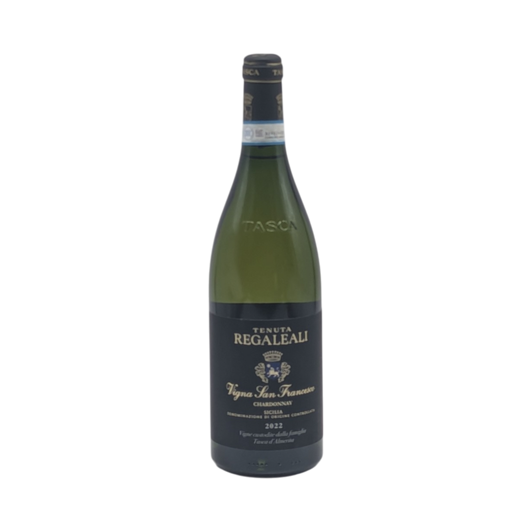 Tenuta Regaleali: Vigna San Francesco Chardonnay 2022 - Piemont Express