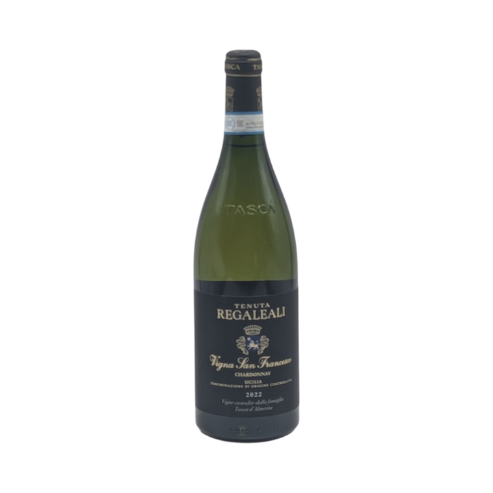 Tenuta Regaleali: Vigna San Francesco Chardonnay 2022 - Piemont Express