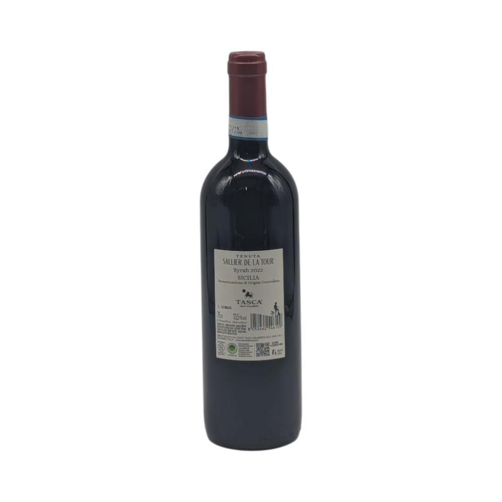 Tenuta Sallier de la Tour: Syrah 2022 - Piemont Express