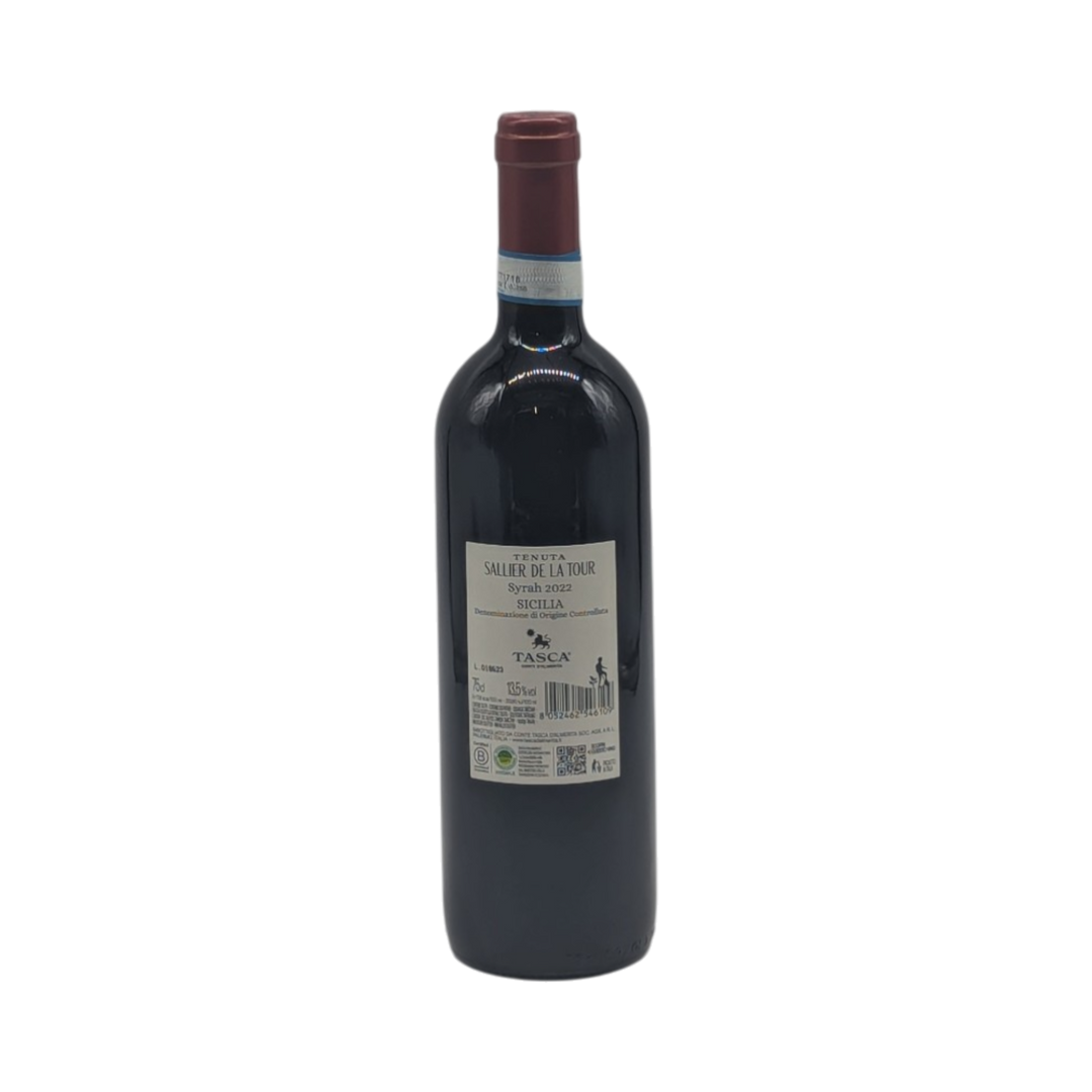 Tenuta Sallier de la Tour: Syrah 2022 - Piemont Express