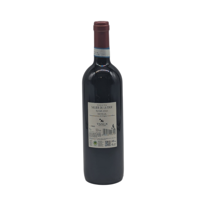Tenuta Sallier de la Tour: Syrah 2022 - Piemont Express