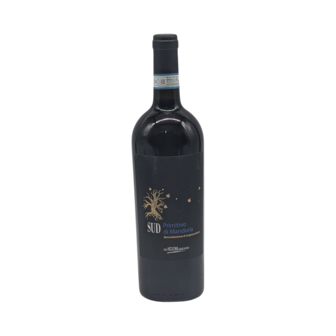 Cantina di San Marzano: Sud Primitivo di Manduria DOP 2023