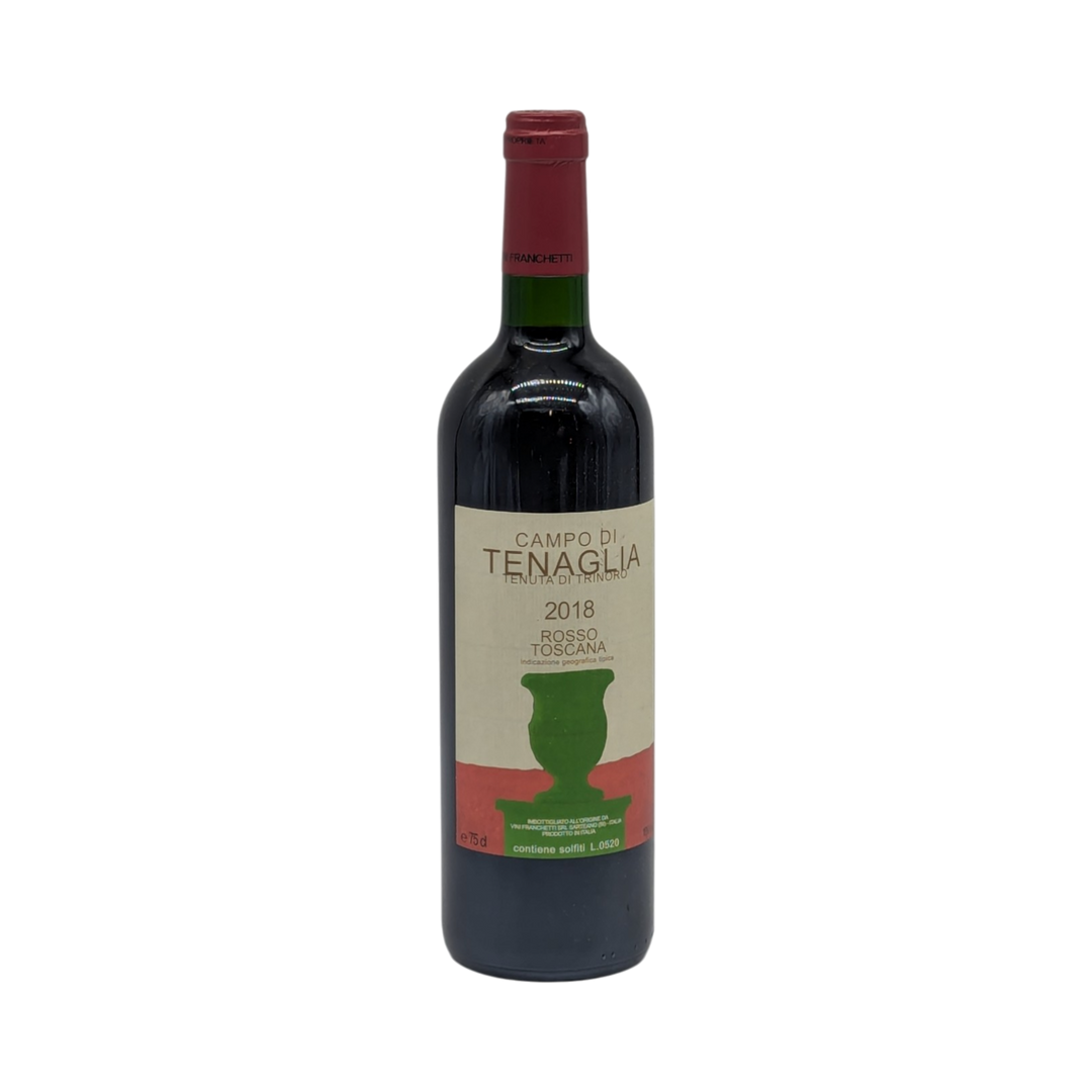Tenuta di Trinoro: Campo di Tenaglia 2018 - Piemont Express