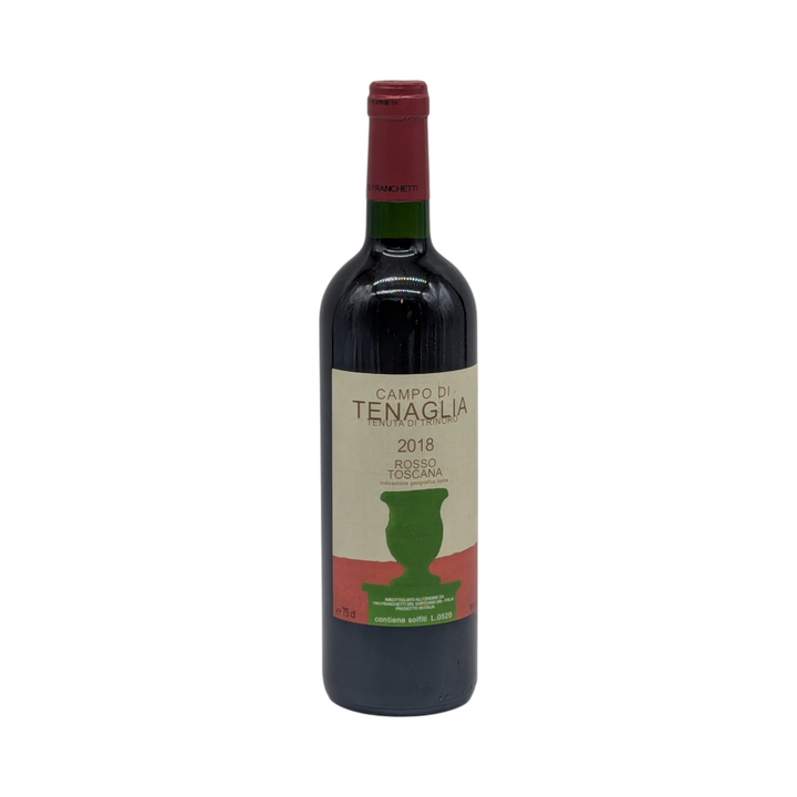 Tenuta di Trinoro: Campo di Tenaglia 2018 - Piemont Express