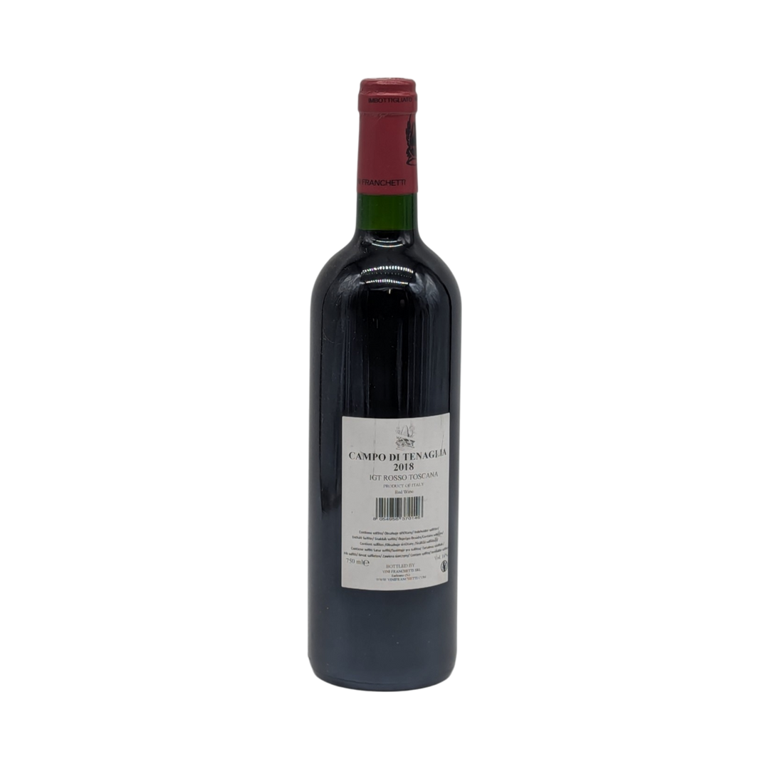 Tenuta di Trinoro: Campo di Tenaglia 2018 - Piemont Express