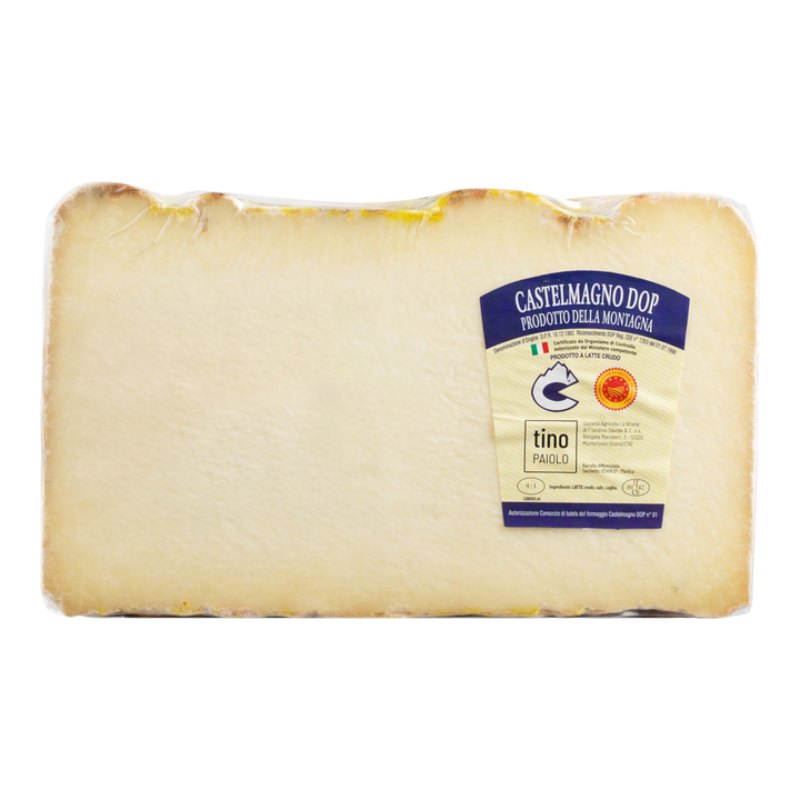 Tino Paiolo: Castelmagno DOP - Hartkäse aus Kuhrohmilch, 3 Monate gereift, 200g