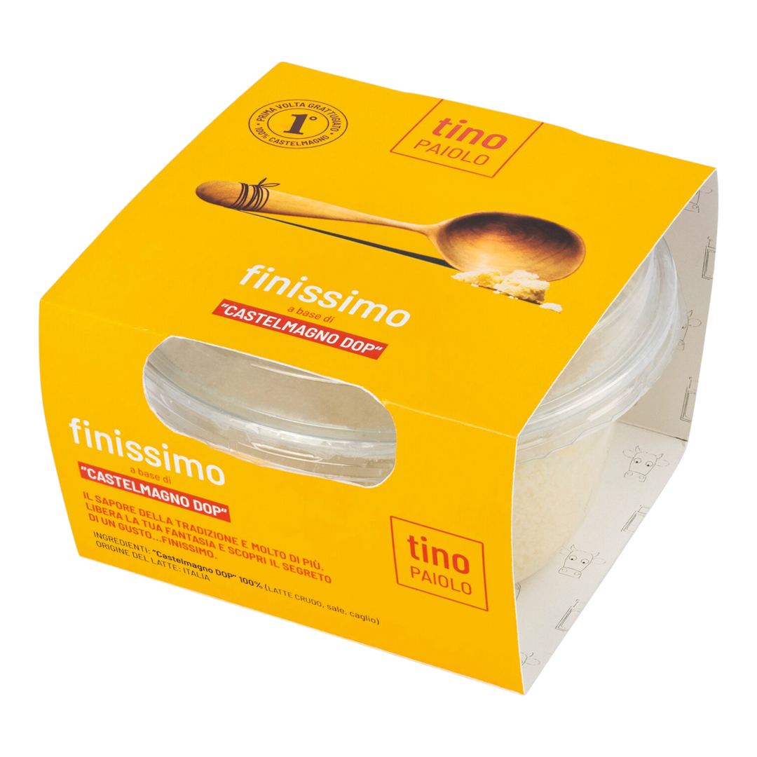 Tino Paiolo: Castelmagno DOP - gerieben, 60g