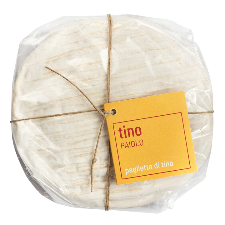 Tino Paiolo: Paglietta di Tino - Weichkäse aus Kuhmilch, ca. 200g