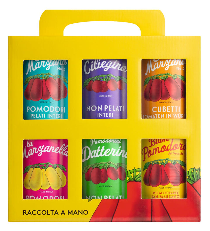 Il pomodoro piu buono : tomates San Marzano (entières)