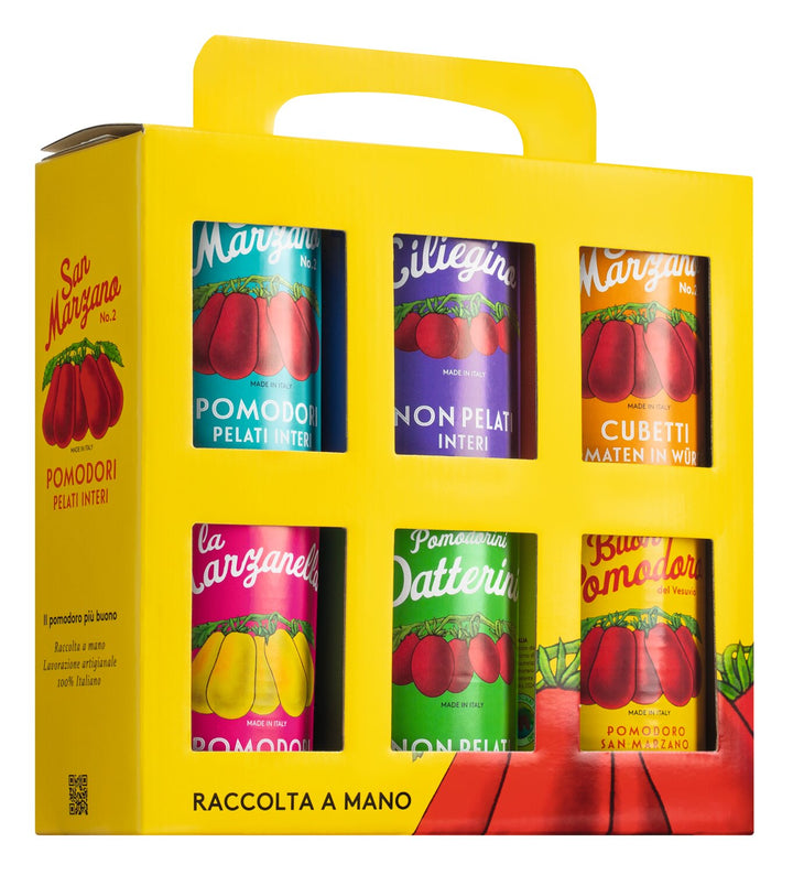 Il pomodoro piu buono : tomates San Marzano (entières)