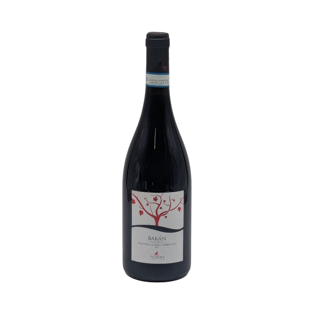 Torri: Bakan Montepulciano d´Abruzzo DOC 2018 - Piemont Express