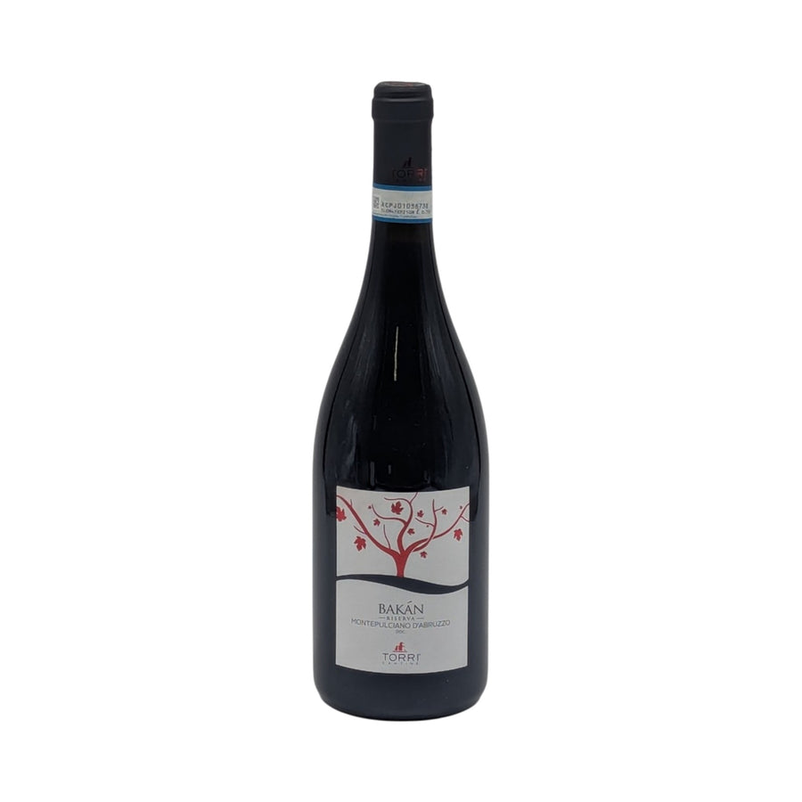 Torri: Bakan Montepulciano d´Abruzzo DOC 2018 - Piemont Express