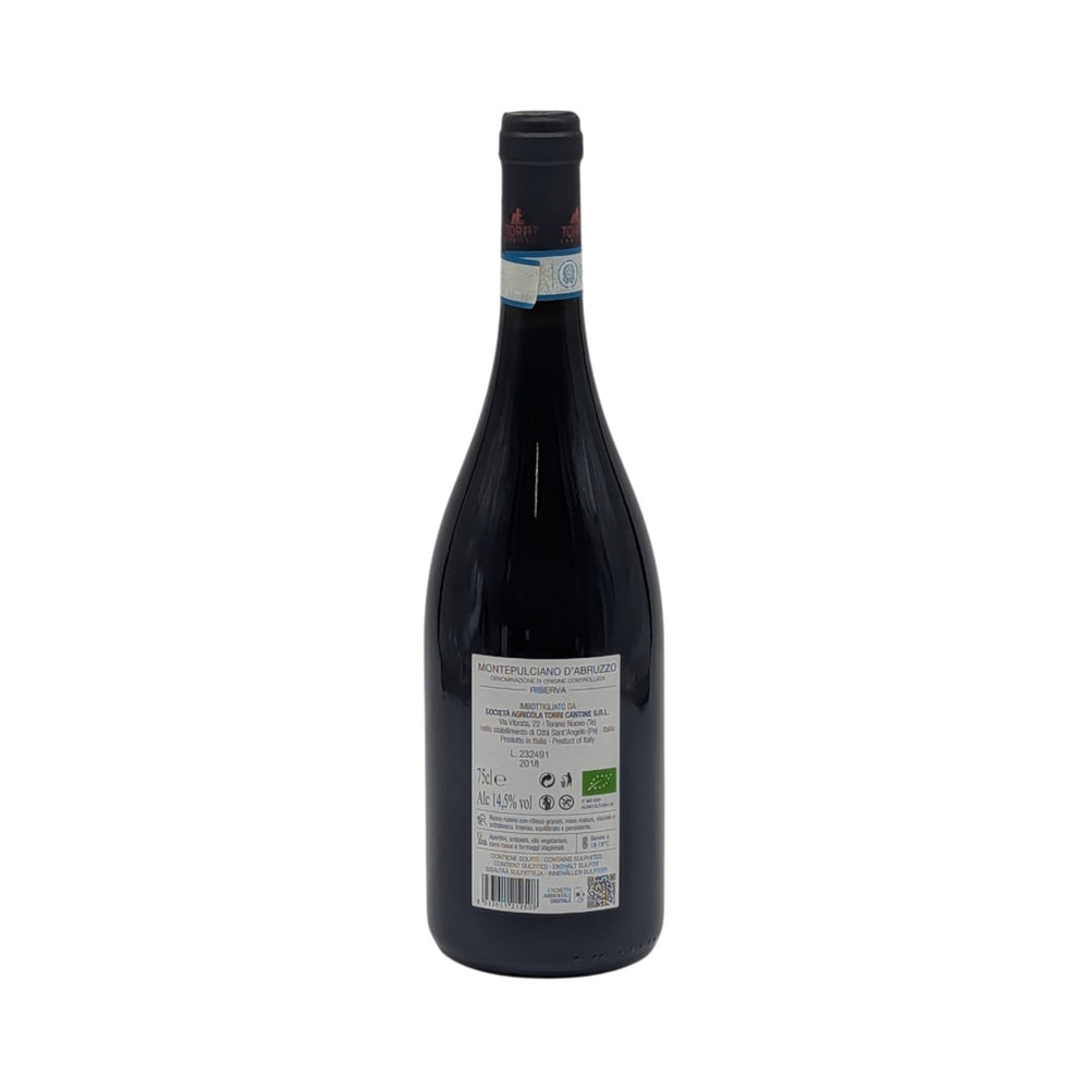 Torri: Bakan Montepulciano d´Abruzzo DOC 2018 - Piemont Express